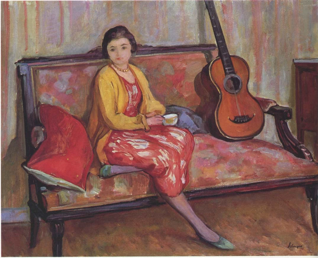 Nono e una chitarra